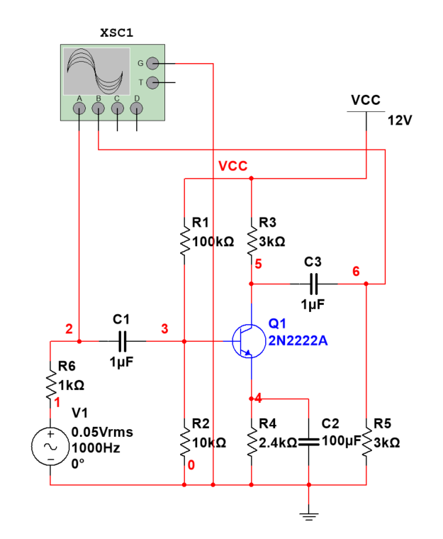 截止失真电路图 image-20240411230509303